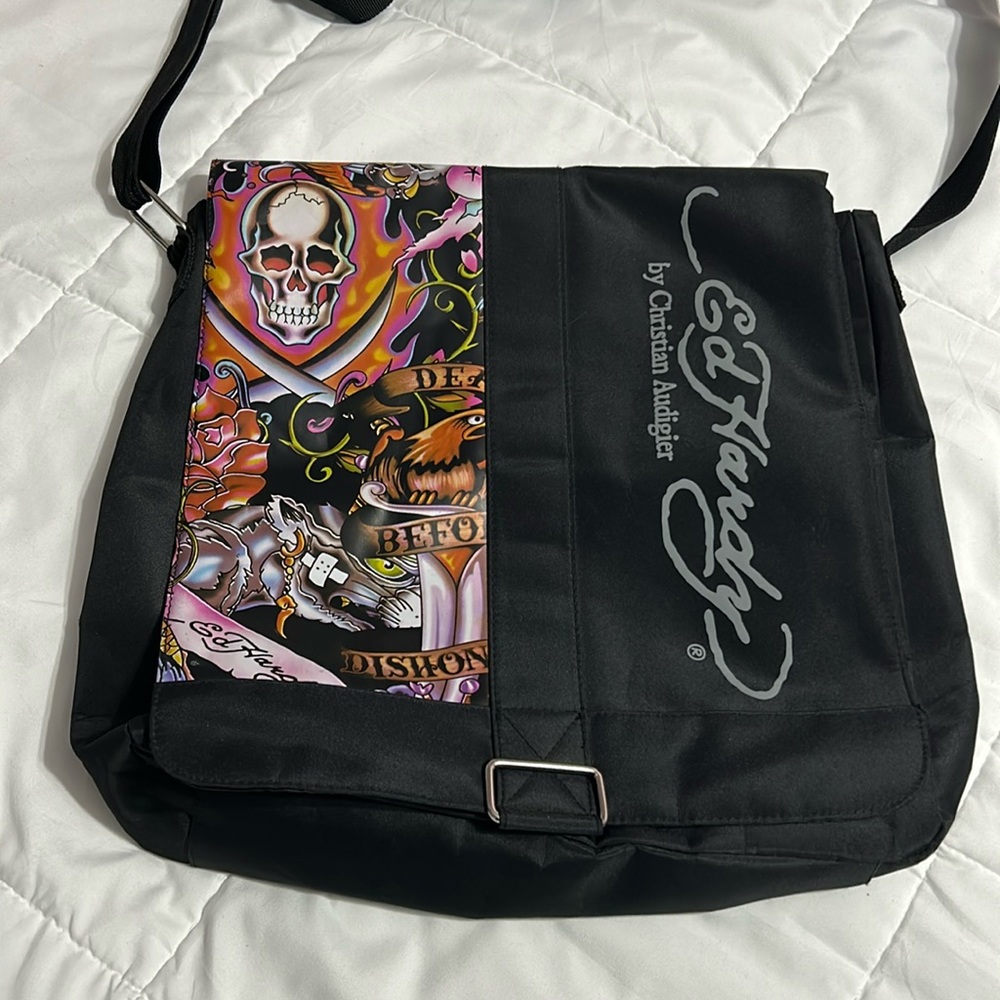 Ed Hardy satchel/bag